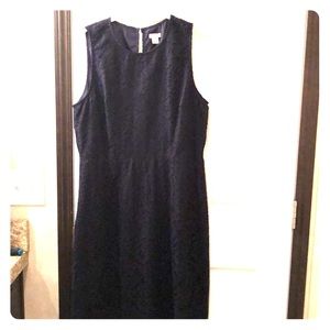 Navy Blue JCREW Dress